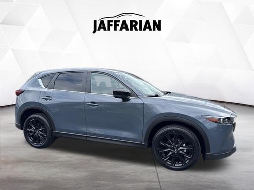 Polymetal Gray Metallic 2025 Mazda CX-5 2.5 S Carbon Edition