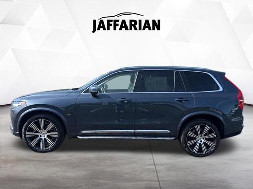 Denim Blue Metallic 2023 Volvo XC90 B6 Ultimate 7-Seater