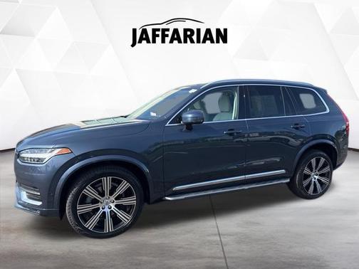 Denim Blue Metallic 2023 Volvo XC90 B6 Ultimate 7-Seater