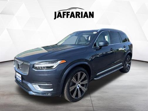Denim Blue Metallic 2023 Volvo XC90 B6 Ultimate 7-Seater
