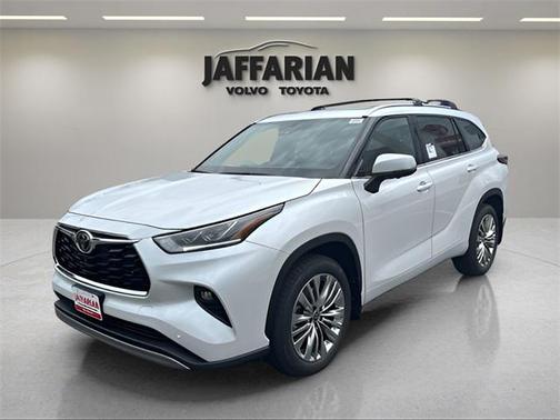 2025 Toyota Highlander Platinum