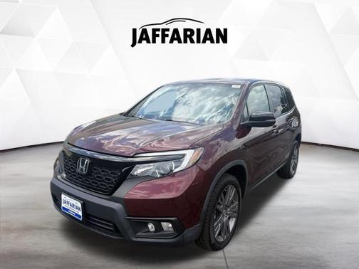 Brown 2019 Honda Passport EX-L
