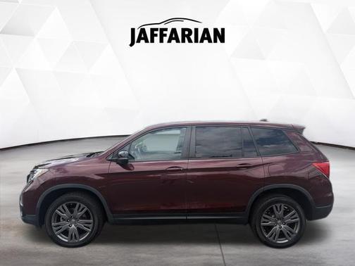 Brown 2019 Honda Passport EX-L
