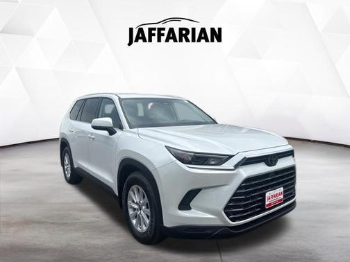 Wind Chill Pearl 2024 Toyota Grand Highlander XLE
