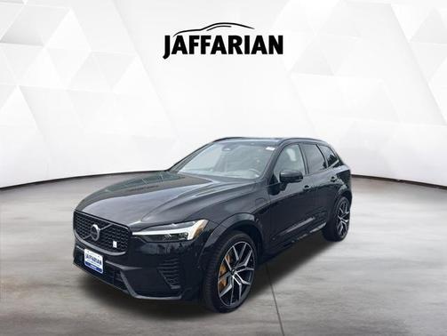 Onyx Black Metallic 2024 Volvo XC60 Recharge Plug-In Hybrid T8 Polestar