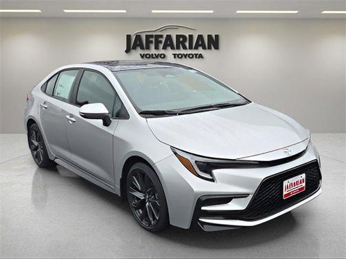 2025 Toyota Corolla XSE