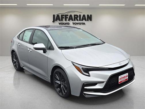 2025 Toyota Corolla XSE