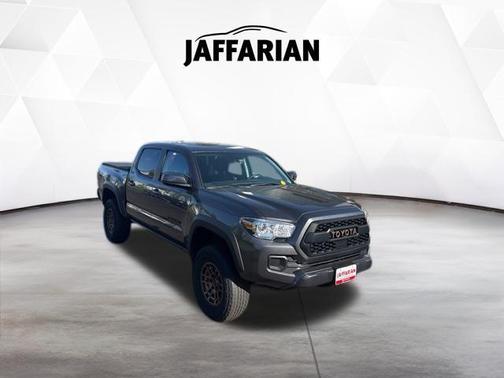 Magnetic Gray Metallic 2023 Toyota Tacoma Trail Edition