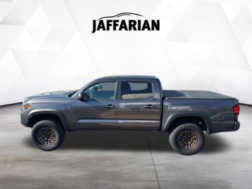 Magnetic Gray Metallic 2023 Toyota Tacoma Trail Edition