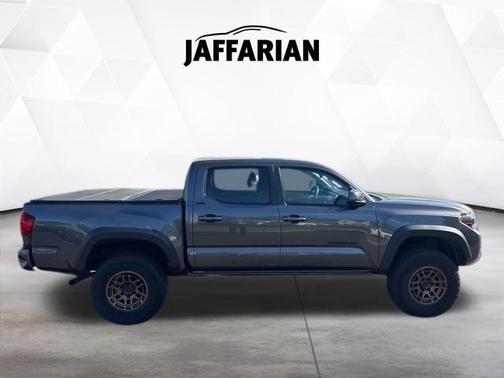 Magnetic Gray Metallic 2023 Toyota Tacoma Trail Edition