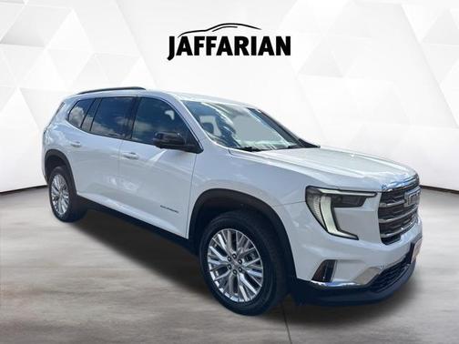 Summit White 2026 GMC Acadia Elevation AWD
