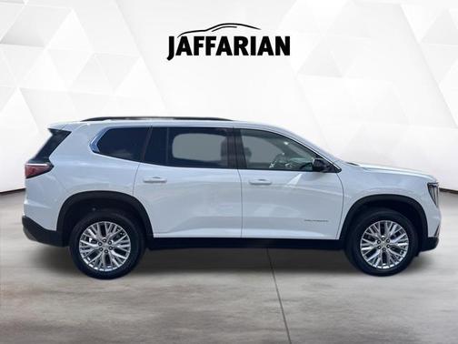 Summit White 2026 GMC Acadia Elevation AWD