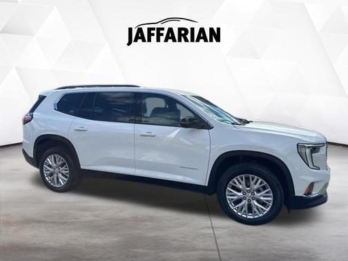 Summit White 2026 GMC Acadia Elevation AWD