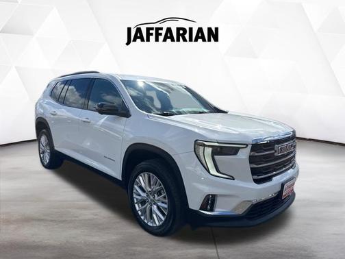 Summit White 2026 GMC Acadia Elevation AWD