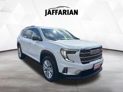 Summit White 2026 GMC Acadia Elevation AWD