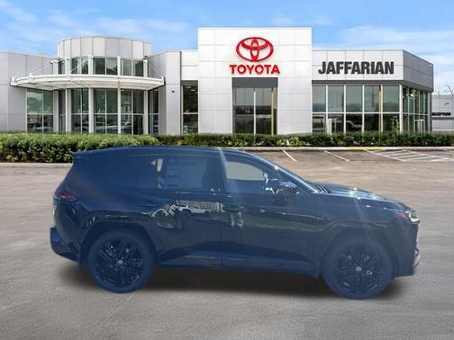 Midnight Black Metallic 2026 Toyota RAV4 Plug-In Hybrid SE