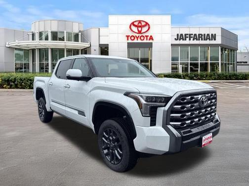 Wind Chill Pearl 2026 Toyota Tundra Platinum