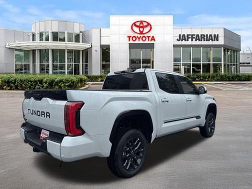 Wind Chill Pearl 2026 Toyota Tundra Platinum