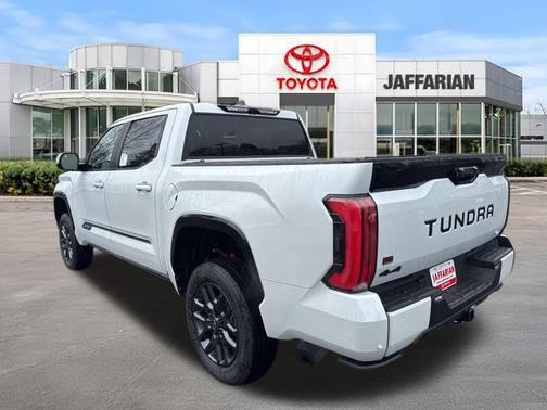 Wind Chill Pearl 2026 Toyota Tundra Platinum