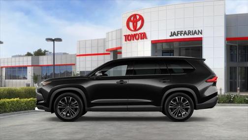 2025 Toyota Grand Highlander Hybrid Limited MAX