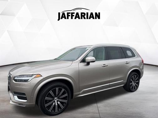 Bright Dusk Metallic 2024 Volvo XC90 B6 Plus Bright Theme 7-Seater