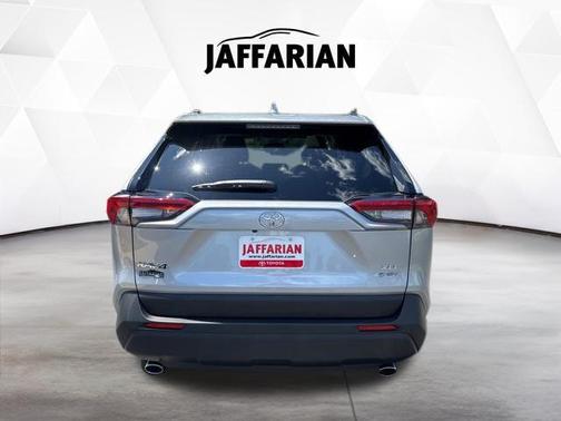 Silver Sky Metallic 2025 Toyota RAV4 Hybrid XLE