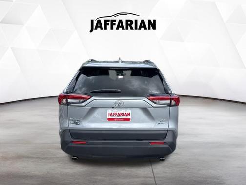 Silver Sky Metallic 2025 Toyota RAV4 Hybrid XLE