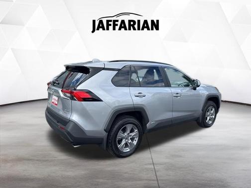 Silver Sky Metallic 2025 Toyota RAV4 Hybrid XLE