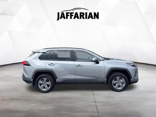 Silver Sky Metallic 2025 Toyota RAV4 Hybrid XLE