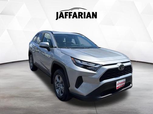 Silver Sky Metallic 2025 Toyota RAV4 Hybrid XLE
