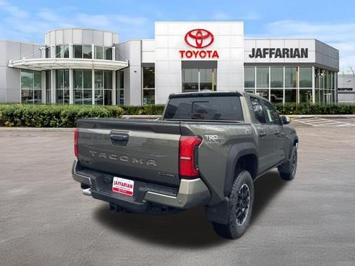 Bronze Oxide 2026 Toyota Tacoma Hybrid TRD Off Road