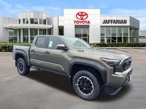 Bronze Oxide 2026 Toyota Tacoma Hybrid TRD Off Road