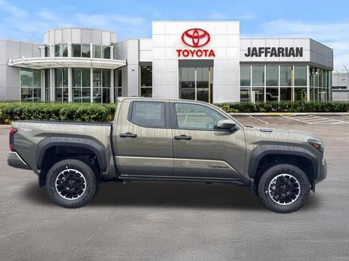 Bronze Oxide 2026 Toyota Tacoma Hybrid TRD Off Road