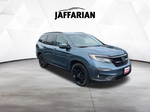 Steel Sapphire Metallic 2021 Honda Pilot AWD Special Edition