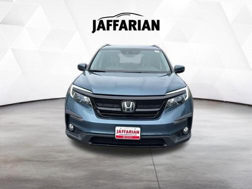 Steel Sapphire Metallic 2021 Honda Pilot AWD Special Edition