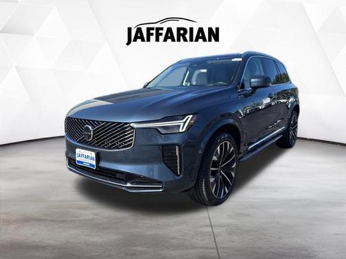 Denim Blue Metallic 2025 Volvo XC90 Plug-In Hybrid T8 Ultra 6-Seater