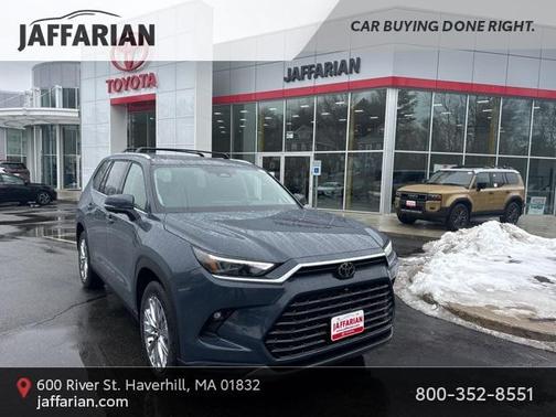 2025 Toyota Grand Highlander Platinum