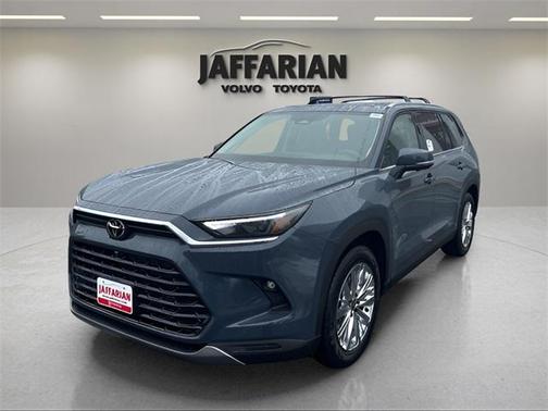 2025 Toyota Grand Highlander Platinum