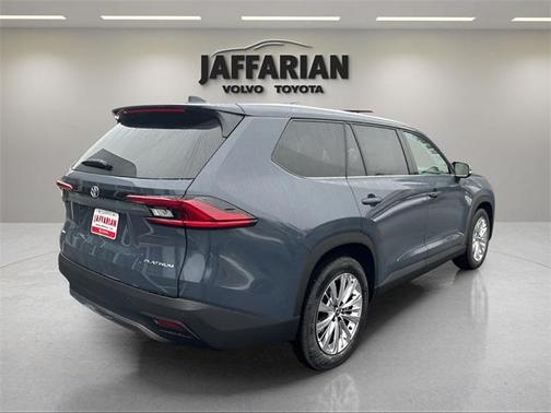 2025 Toyota Grand Highlander Platinum