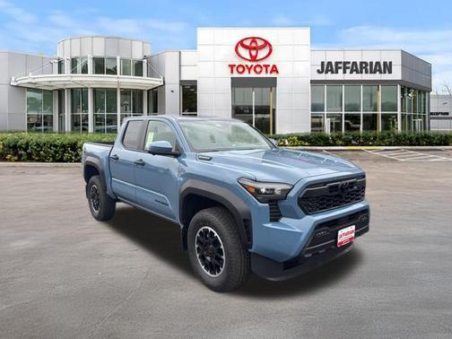 Heritage Blue 2026 Toyota Tacoma Hybrid TRD Off Road