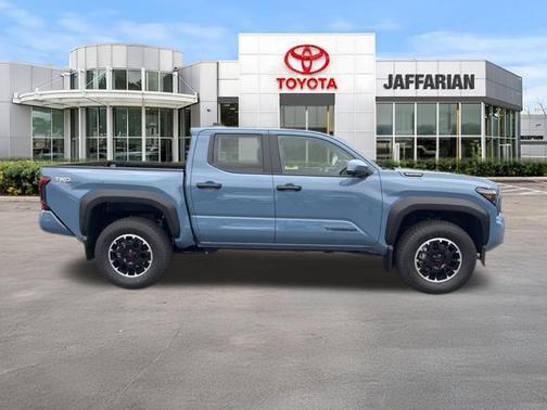 Heritage Blue 2026 Toyota Tacoma Hybrid TRD Off Road
