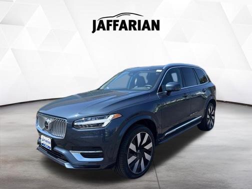 Denim Blue Metallic 2024 Volvo XC90 Recharge Plug-In Hybrid T8 Plus Bright Theme 7-Seater