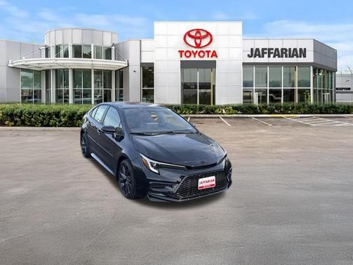 Midnight Black Metallic 2026 Toyota Corolla SE