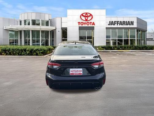 Midnight Black Metallic 2026 Toyota Corolla SE