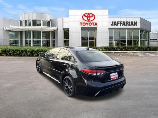 Midnight Black Metallic 2026 Toyota Corolla SE