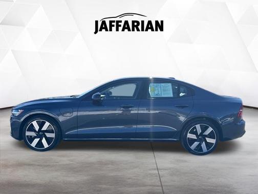 Denim Blue Metallic 2025 Volvo S60 Plug-In Hybrid T8 Plus