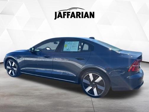 Denim Blue Metallic 2025 Volvo S60 Plug-In Hybrid T8 Plus