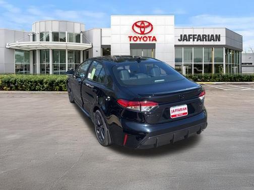 Midnight Black Metallic 2026 Toyota Corolla SE