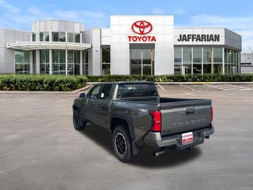 Bronze Oxide 2026 Toyota Tacoma Hybrid TRD Off Road
