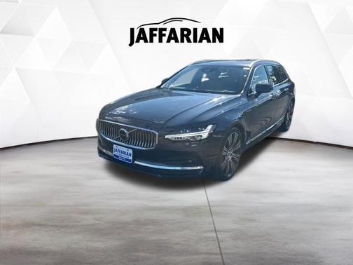 Denim Blue Metallic 2021 Volvo V90 T6 Inscription